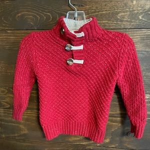Cat & Jack Red Sweater
